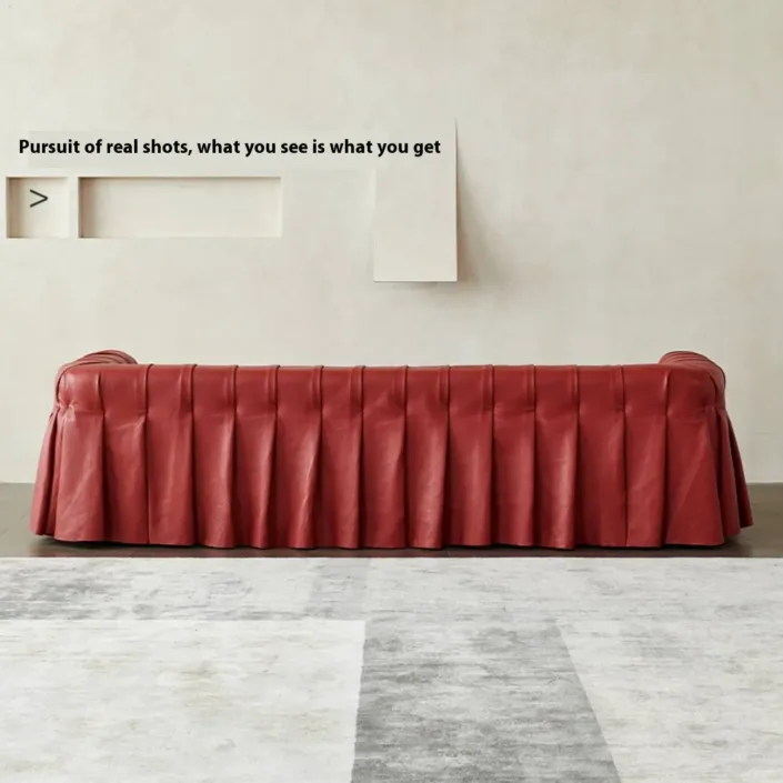 Globe Furnishings - Bohemian Skirted Sofa
