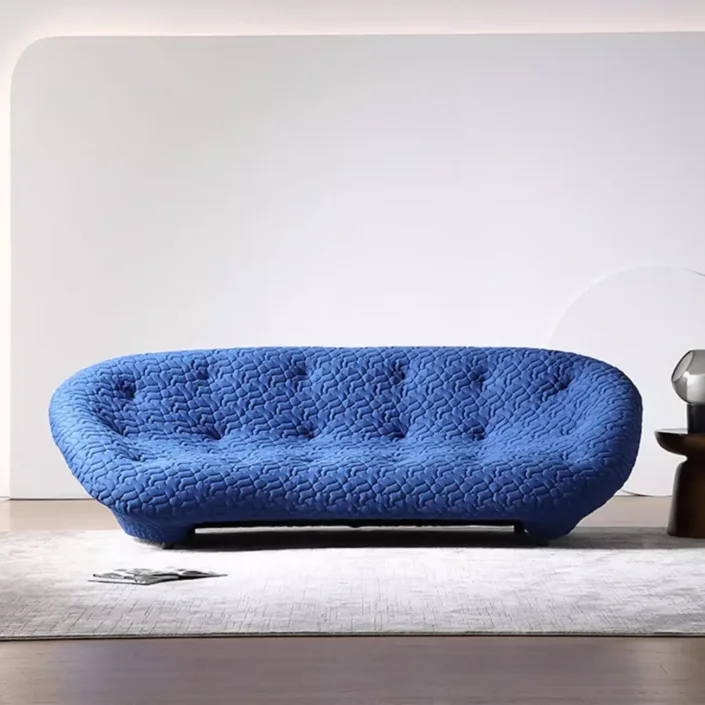 Globe Furnishings - Italian Shell Sofa Globe Furnishings - Italian Shell Sofa