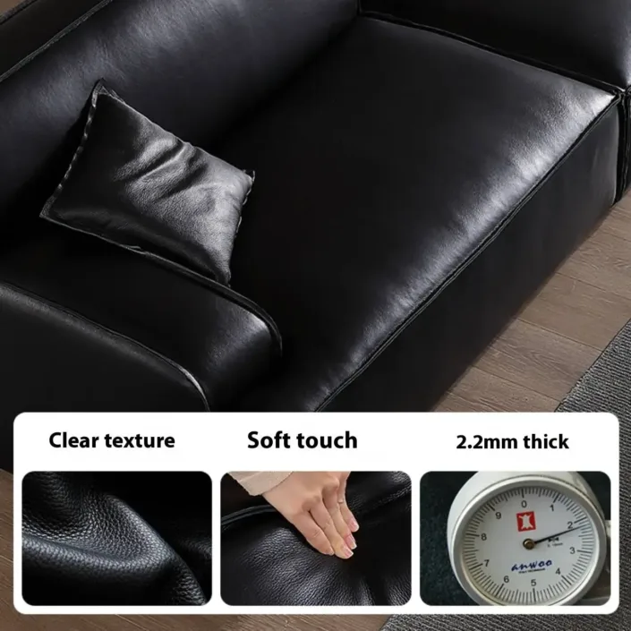 Globe Furnishings - Damascus Italian Minimalist Sofa Globe Furnishings - Damascus Italian Minimalist Sofa