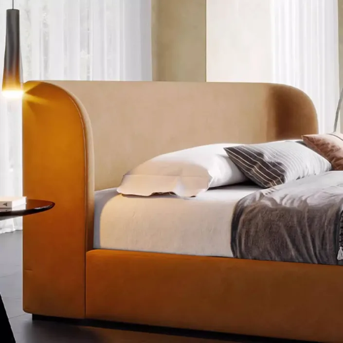 Globe Furnishings - Copenhagen Modern Minimalist Eco-Friendly Double Bed Globe Furnishings - Copenhagen Modern Minimalist Eco-Friendly Double Bed