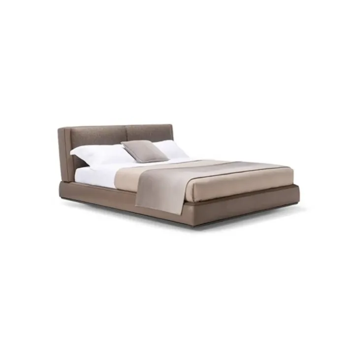 Globe Furnishings - Italian Minimalist Aldgate Bed Globe Furnishings - Italian Minimalist Aldgate Bed