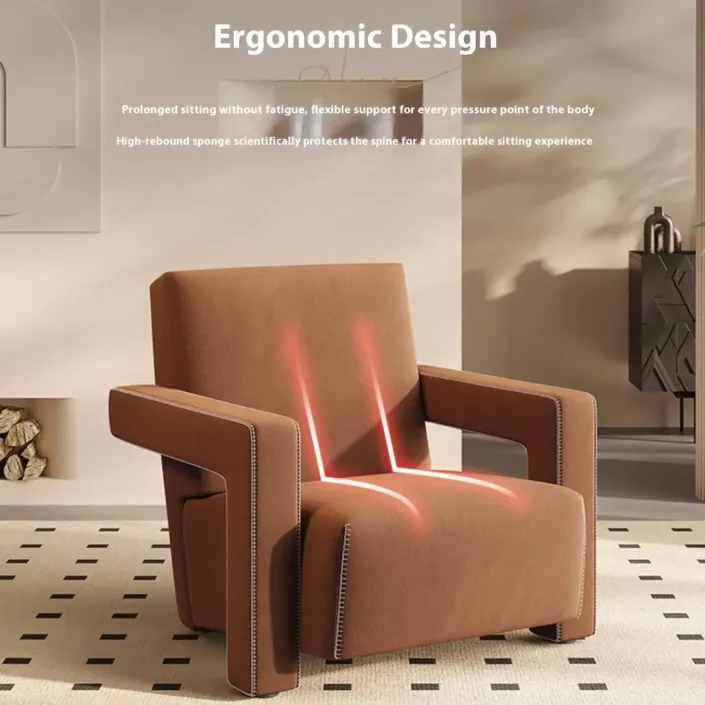 Globe Furnishings - Trending 7-Character Single Chair Globe Furnishings - Trending 7-Character Single Chair