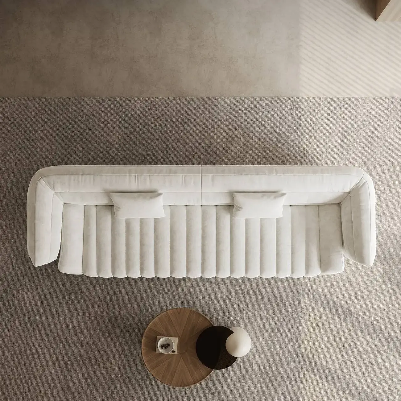 主图-05_副本 Globe Furnishings - Italian-Style Sofa Banana Boat Designer Upholstered Sofa