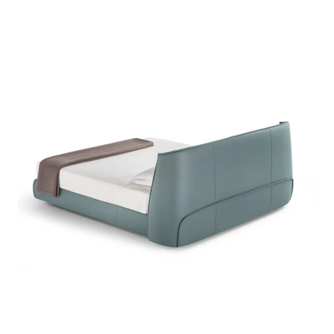 主图-05a Globe Furnishings - Poltrona Frau Archibald Leather Bed