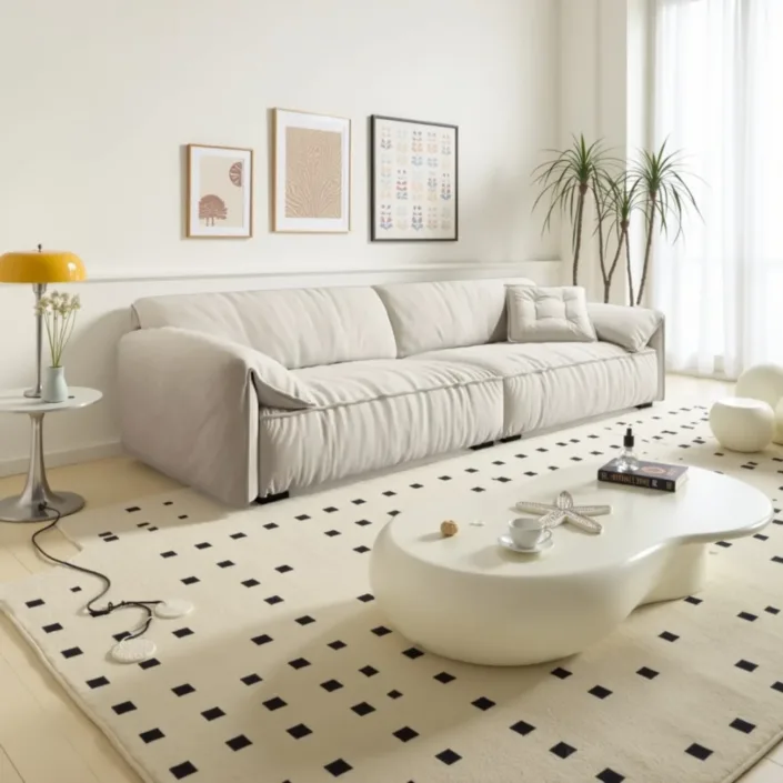 Italian Minimalist Elephant Ear Sofa