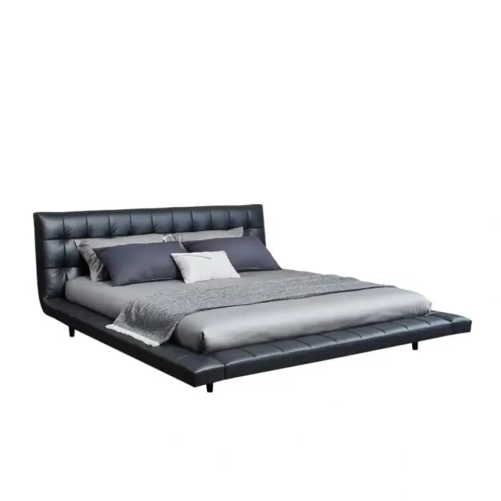 Globe Furnishings - Onda Modern Italian Bed Globe Furnishings - Onda Modern Italian Bed