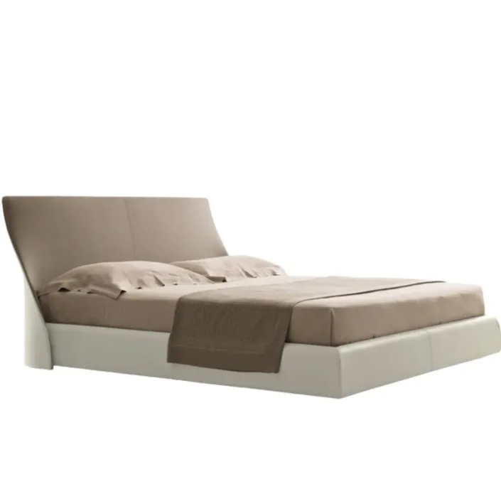 Altea Italian Minimalist Linen-Cotton Bed