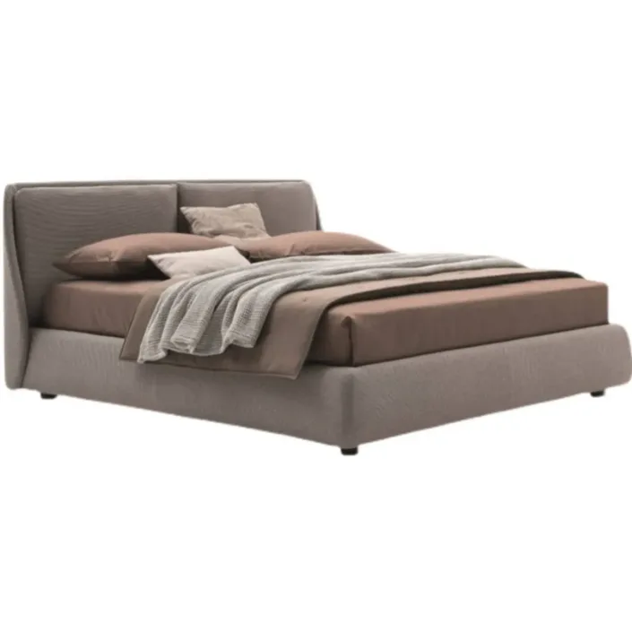 Globe Furnishings - Italian-inspired Light Luxury Cotton-Linen Blend Bender Bed Globe Furnishings - Italian-inspired Light Luxury Cotton-Linen Blend Bender Bed