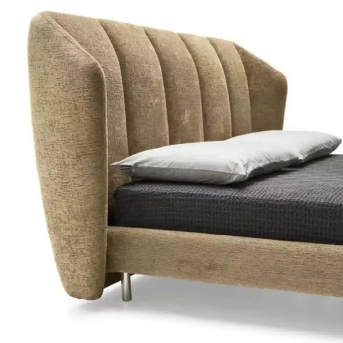 Globe Furnishings - Italian Minimalist JILL Bed Globe Furnishings - Italian Minimalist JILL Bed