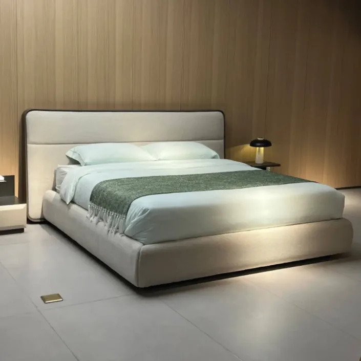 Globe Furnishings - Frame Wide-Screen Upholstered Bed Globe Furnishings - Frame Wide-Screen Upholstered Bed