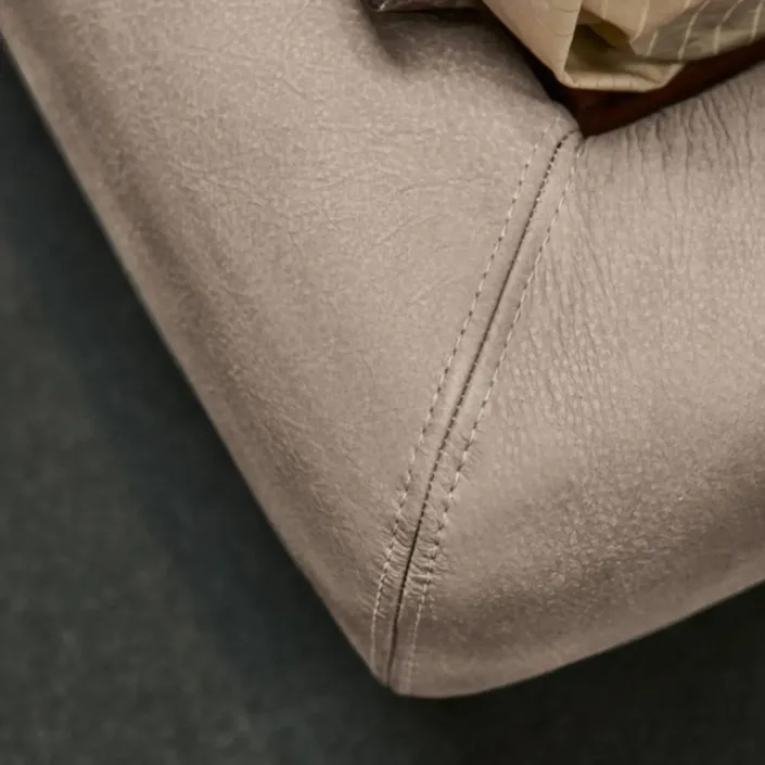 Globe Furnishings - Cantori Italian Luxury Leather Bed Globe Furnishings - Cantori Italian Luxury Leather Bed
