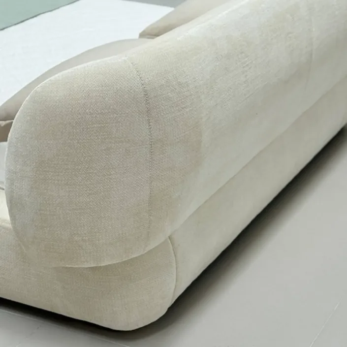 Globe Furnishings - Italian Minimalist Linen-Cotton Blend Cradle Bed Globe Furnishings - Italian Minimalist Linen-Cotton Blend Cradle Bed