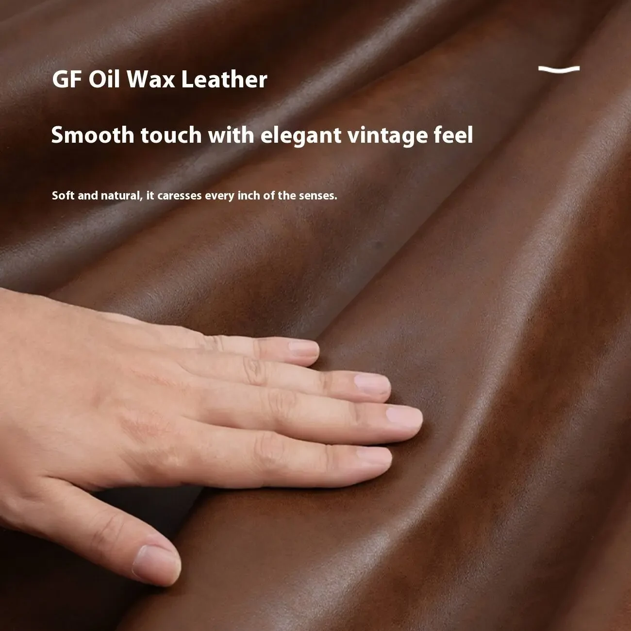 主图-06 Globe Furnishings - Vintage-style oil-waxed leather sofa