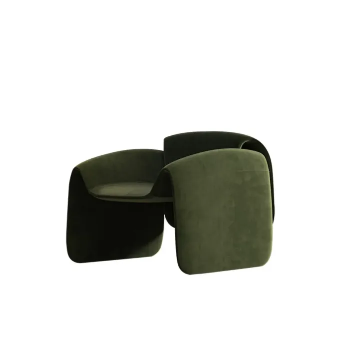 Globe Furnishings - Italian Minimalist Creative Luxury Crab Armchair Globe Furnishings - Italian Minimalist Creative Luxury Crab Armchair