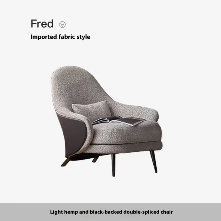 Globe Furnishings - Italian Tiger Single Armchair Sofa Globe Furnishings - Italian Tiger Single Armchair Sofa