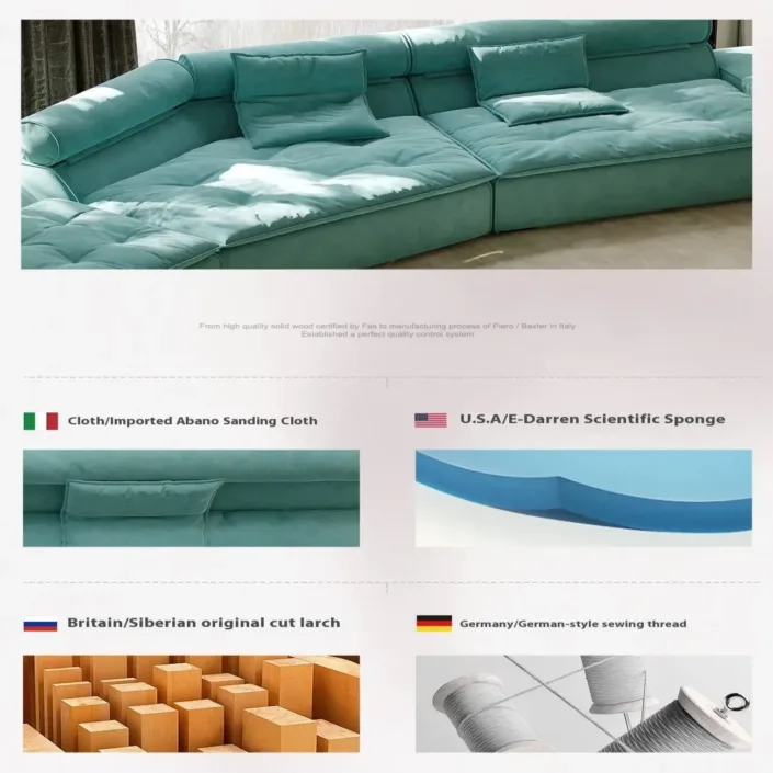 Globe Furnishings - Miami Sofa Set Globe Furnishings - Miami Sofa Set