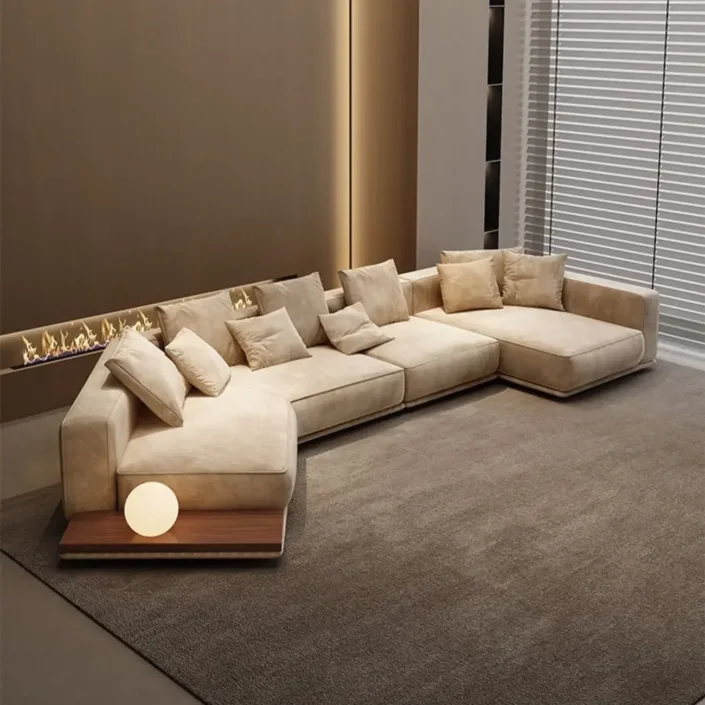 Globe Furnishings - Italian Corner Horizon Sofa Globe Furnishings - Italian Corner Horizon Sofa