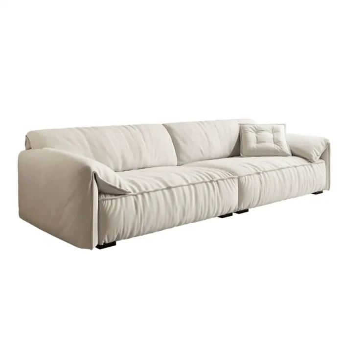 Globe Furnishings - Italian Minimalist Elephant Ear Sofa Globe Furnishings - Italian Minimalist Elephant Ear Sofa