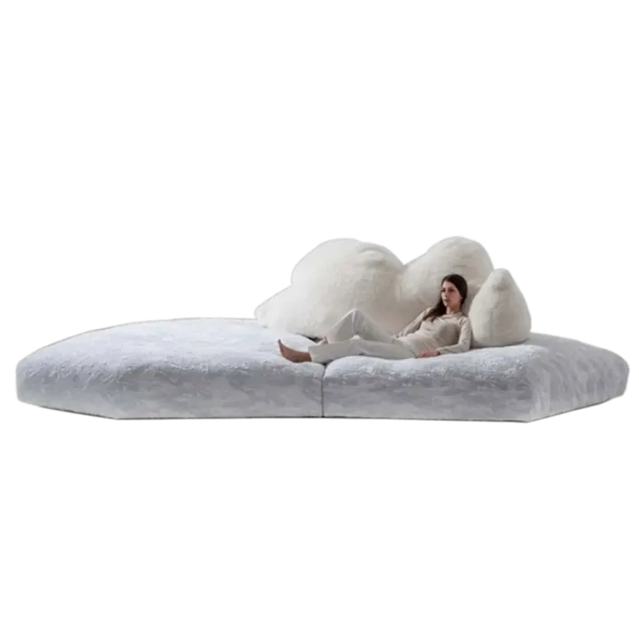 Globe Furnishings - Polar Bear-Shaped Sofa Globe Furnishings - Polar Bear-Shaped Sofa