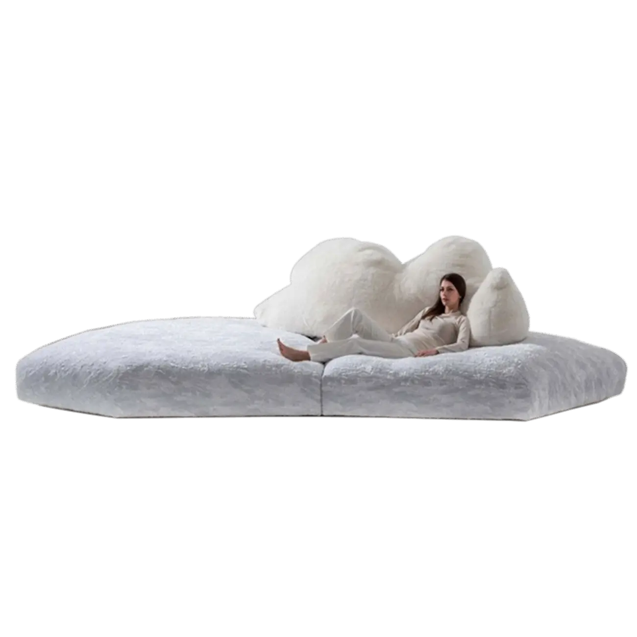 主图-06 Globe Furnishings - Polar Bear-Shaped Sofa