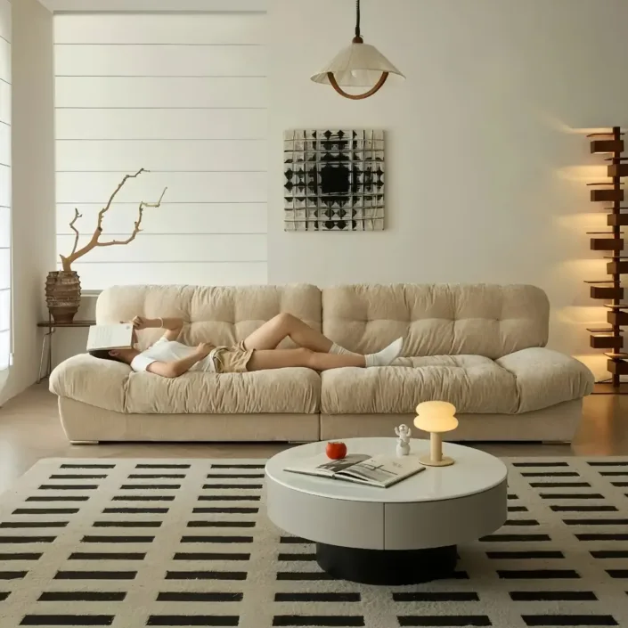 Influencer-Favorite Cloud Sofa