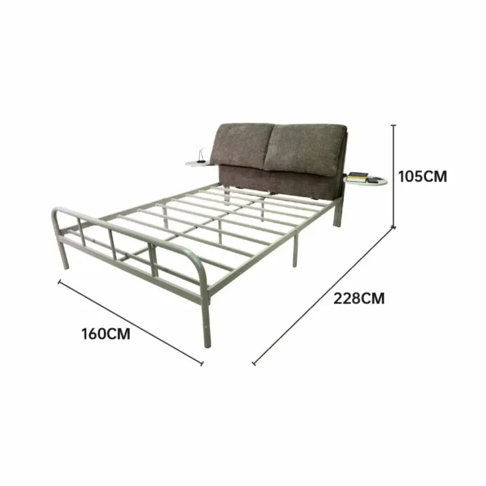 Globe Furnishings - Popular Comfortable Nordic Minimalist Bed Globe Furnishings - Popular Comfortable Nordic Minimalist Bed