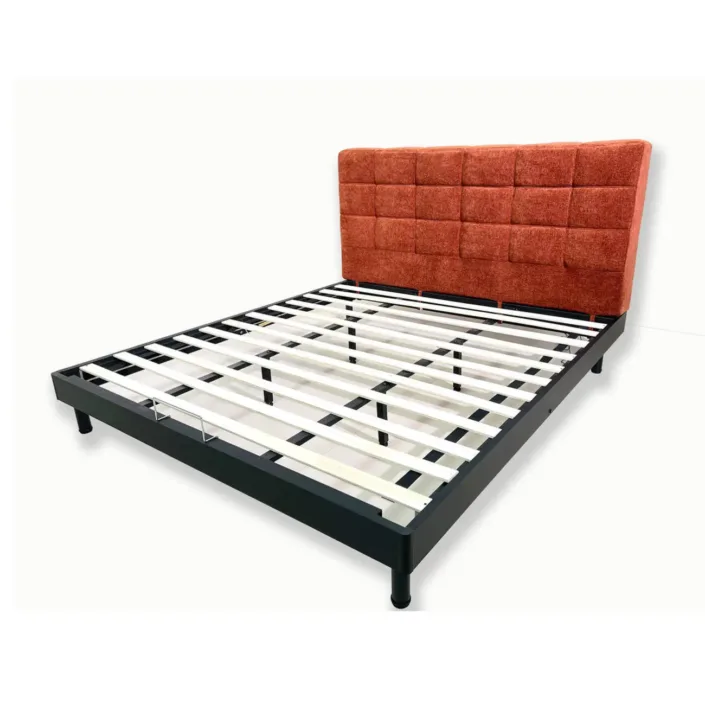 Globe Furnishings - Popular Scandinavian Minimalist Double Bed Globe Furnishings - Popular Scandinavian Minimalist Double Bed