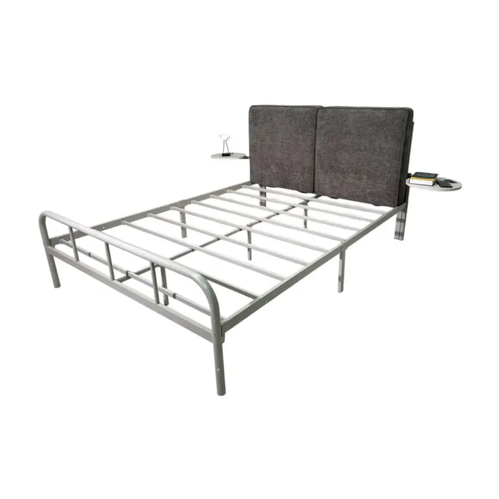 Globe Furnishings - Extremely Simple And Comfortable High-quality Double Bed Globe Furnishings - Extremely Simple And Comfortable High-quality Double Bed
