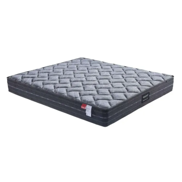 Globe Furnishings - Bamboo Charcoal Fiber Spring Wave Foam Mattress Globe Furnishings - Bamboo Charcoal Fiber Spring Wave Foam Mattress
