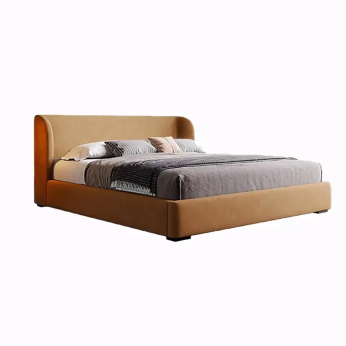 Globe Furnishings - Copenhagen Modern Minimalist Eco-Friendly Double Bed Globe Furnishings - Copenhagen Modern Minimalist Eco-Friendly Double Bed