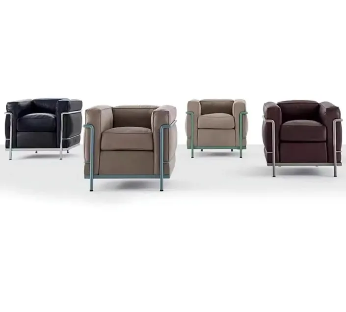 Globe Furnishings - LC2 Bauhaus Sofa Globe Furnishings - LC2 Bauhaus Sofa