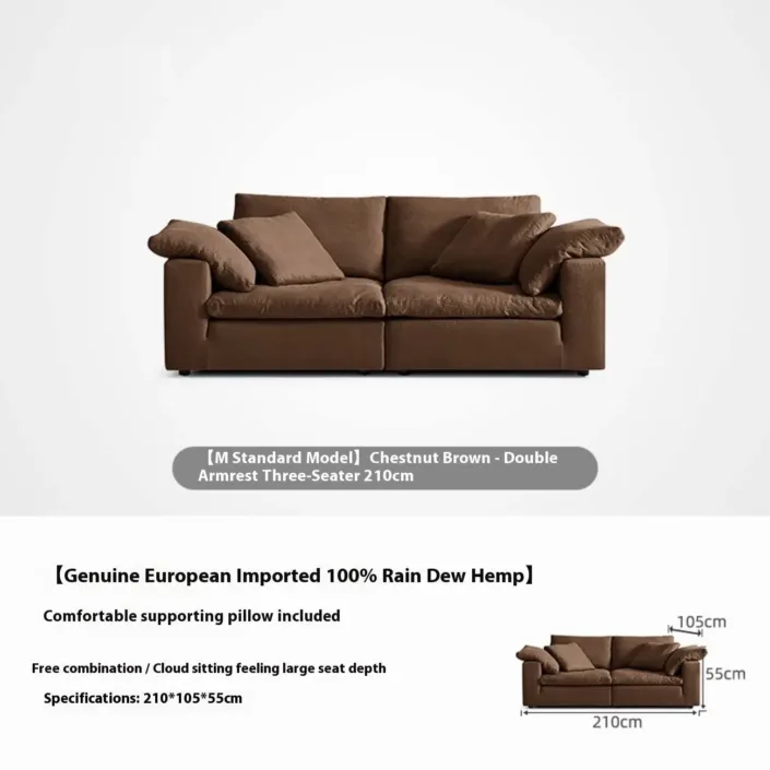 Globe Furnishings - Trending Cloud Sofa Globe Furnishings - Trending Cloud Sofa
