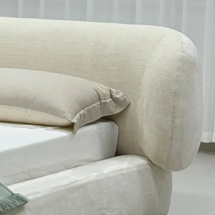 Globe Furnishings - Italian Minimalist Linen-Cotton Blend Cradle Bed Globe Furnishings - Italian Minimalist Linen-Cotton Blend Cradle Bed
