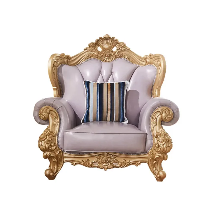 Globe Furnishings - European Style Solid Wood Palace Villa Sofa Globe Furnishings - European Style Solid Wood Palace Villa Sofa