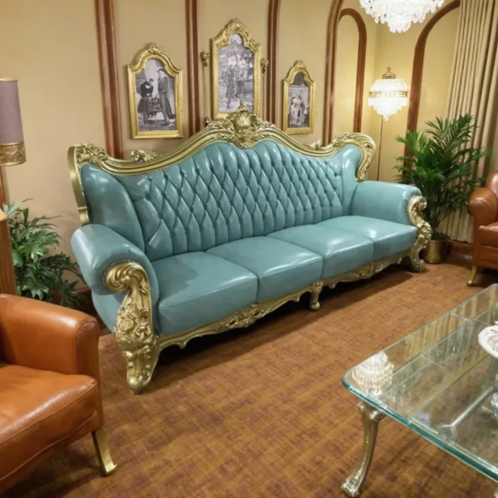 Globe Furnishings - European Style High-end Palace Villa Sofa Globe Furnishings - European Style High-end Palace Villa Sofa