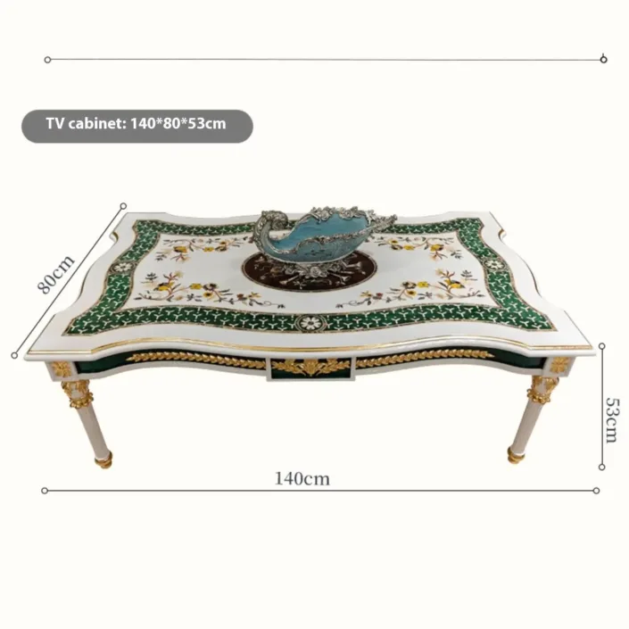 Globe Furnishings - French-Style Light Luxury Palace Upholstered Sofa Globe Furnishings - French-Style Light Luxury Palace Upholstered Sofa