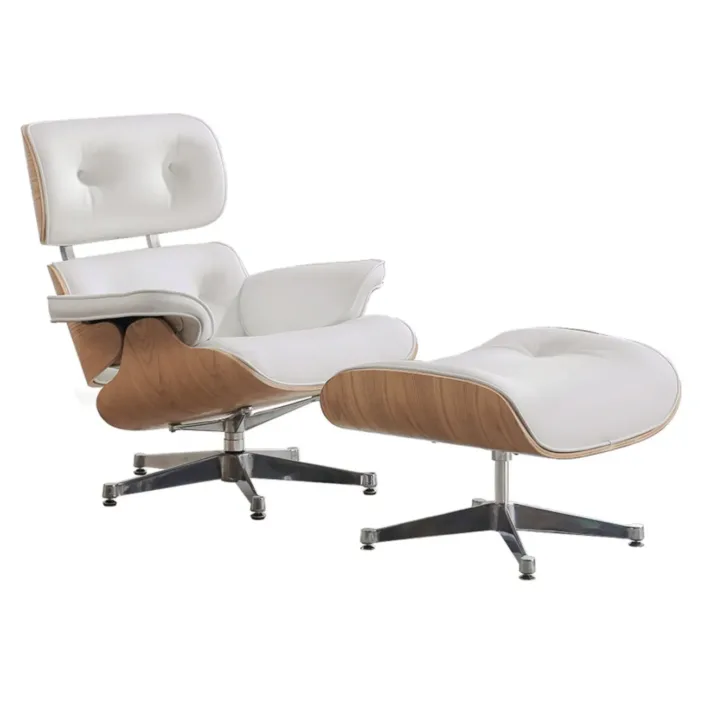 Globe Furnishings - Eames Leather Lounge Chair Globe Furnishings - Eames Leather Lounge Chair