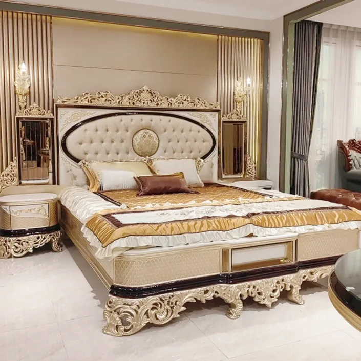 Globe Furnishings - French Style Neoclassical Luxury Cushioned Sofa Globe Furnishings - French Style Neoclassical Luxury Cushioned Sofa