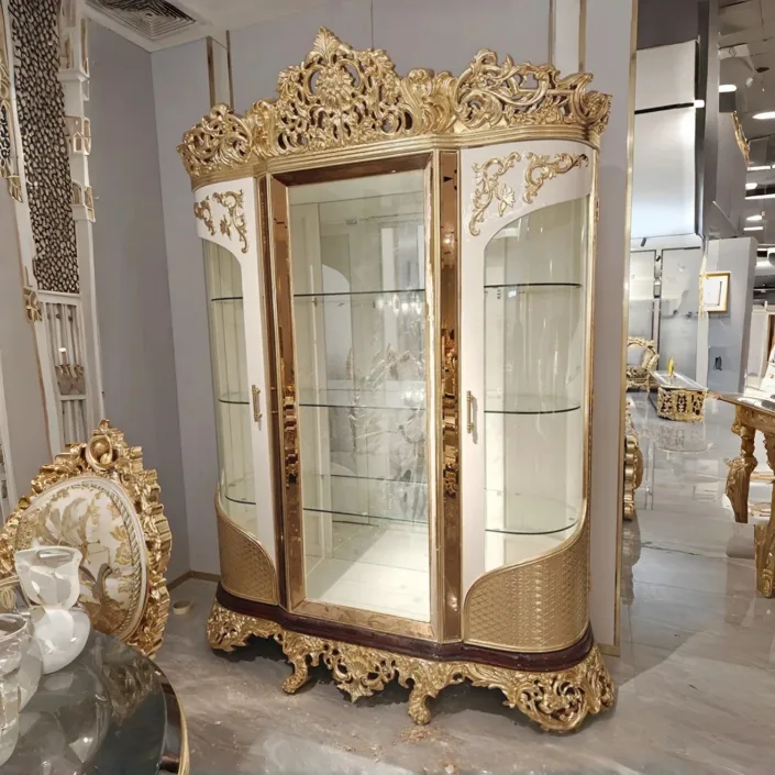 Globe Furnishings - French Style Neoclassical Luxury Cushioned Sofa Globe Furnishings - French Style Neoclassical Luxury Cushioned Sofa