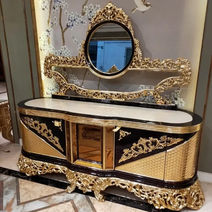 Globe Furnishings - French Style Neoclassical Luxury Cushioned Sofa Globe Furnishings - French Style Neoclassical Luxury Cushioned Sofa