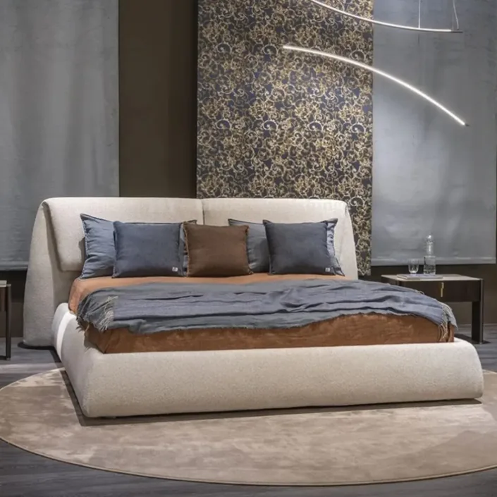 Italian-inspired Light Luxury SIMON Bed