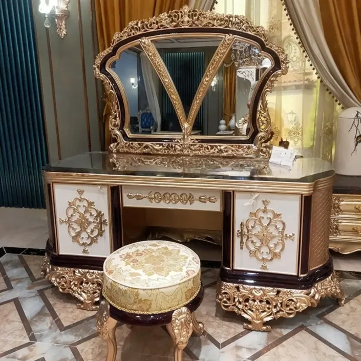 Globe Furnishings - French Style Neoclassical Luxury Cushioned Sofa Globe Furnishings - French Style Neoclassical Luxury Cushioned Sofa