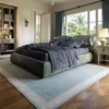 Luxury Modern Master Bedroom Elephant Ear Bed