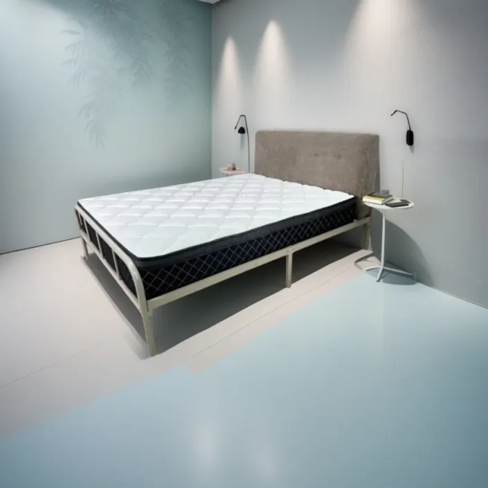 Globe Furnishings - Minimalist Modern Scandinavian Bedroom Bed Globe Furnishings - Minimalist Modern Scandinavian Bedroom Bed