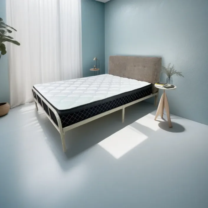 Minimalist Modern Scandinavian Bedroom Bed