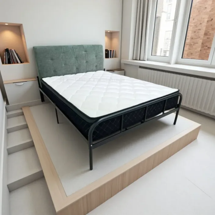 Extremely Simple And Comfortable Soft Bag Double Bed