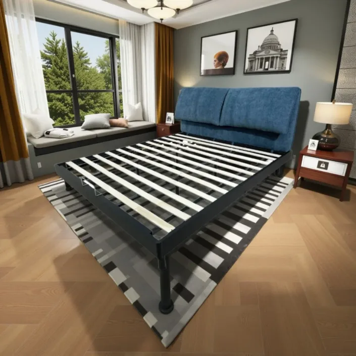Globe Furnishings - Popular Scandinavian Minimalist Bedroom Bed Globe Furnishings - Popular Scandinavian Minimalist Bedroom Bed