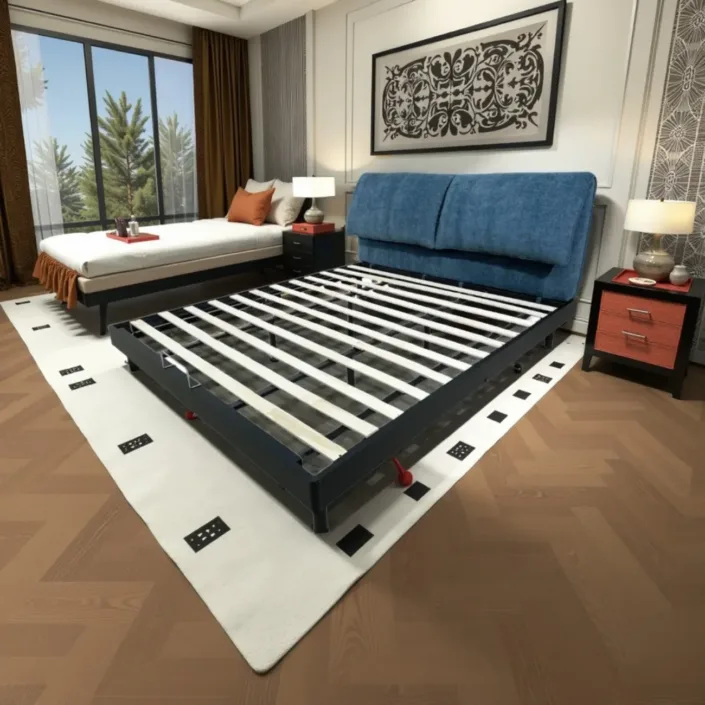 Globe Furnishings - Popular Scandinavian Minimalist Bedroom Bed Globe Furnishings - Popular Scandinavian Minimalist Bedroom Bed
