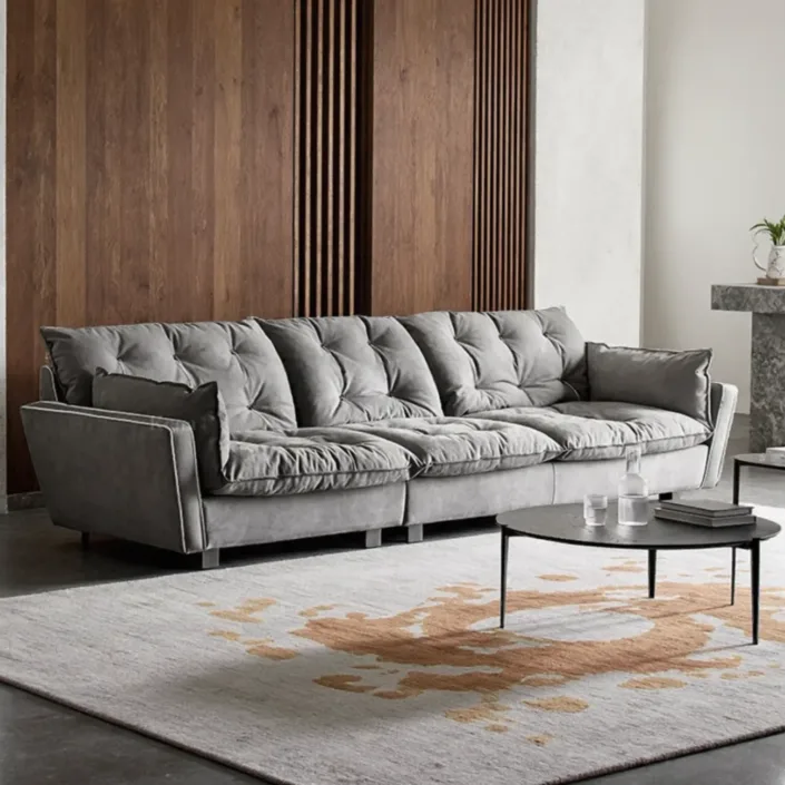 Globe Furnishings - Italian-Style Light Luxury Sorento Popular Sofa Globe Furnishings - Italian-Style Light Luxury Sorento Popular Sofa