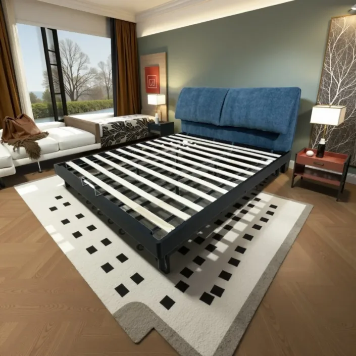 Globe Furnishings - Popular Scandinavian Minimalist Bedroom Bed Globe Furnishings - Popular Scandinavian Minimalist Bedroom Bed